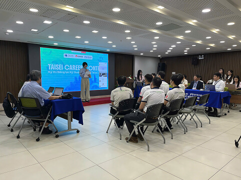 企業独自技術コンテストによる学生選抜の現場