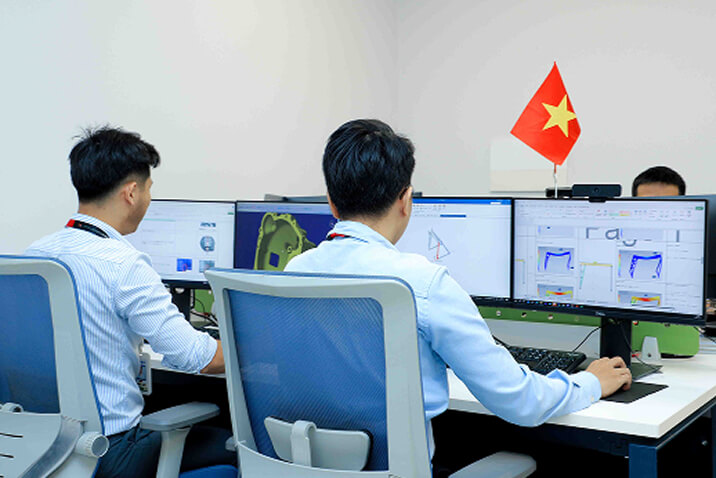 多分野に対応する在籍エンジニアによるアウトソース設計業務