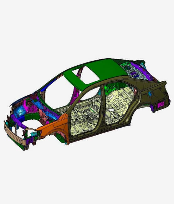 ベトナムオフショアによる自動車BODY設計・開発サービス