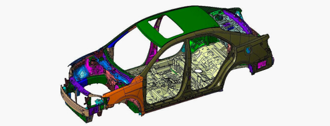 ベトナムオフショアによる自動車BODY設計・開発サービス