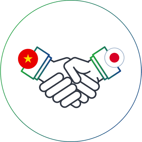 ベトナム理系大卒人材による品質向上と技術サービス強化