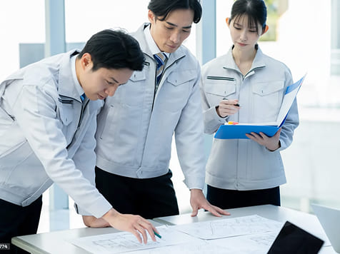 ベトナム人理系大卒の機械設計エンジニア人材構成