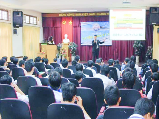 ベトナム国内人材ネットワークによるホーチミン市内セミナー