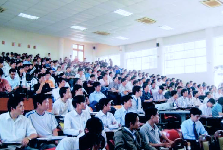 学生募集における個別カウンセリング