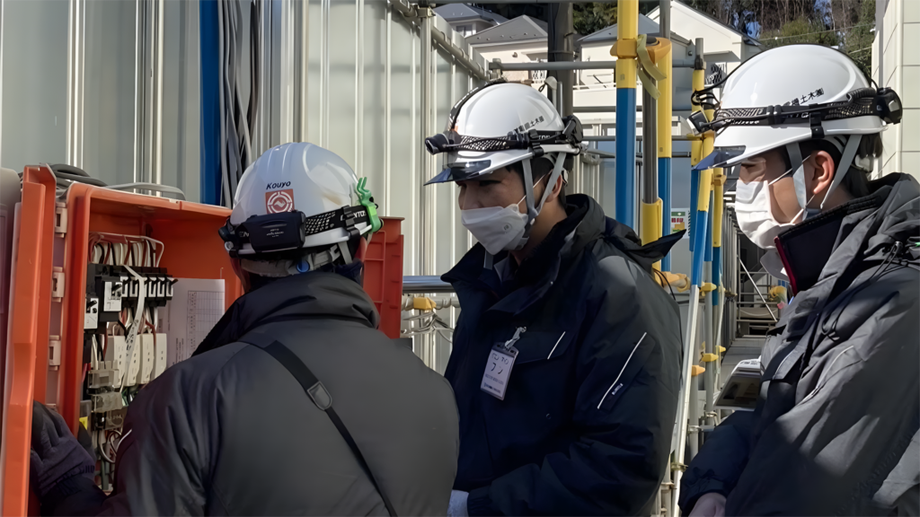 国家資格を取得！電気施工現場で活躍する外国人エンジニア