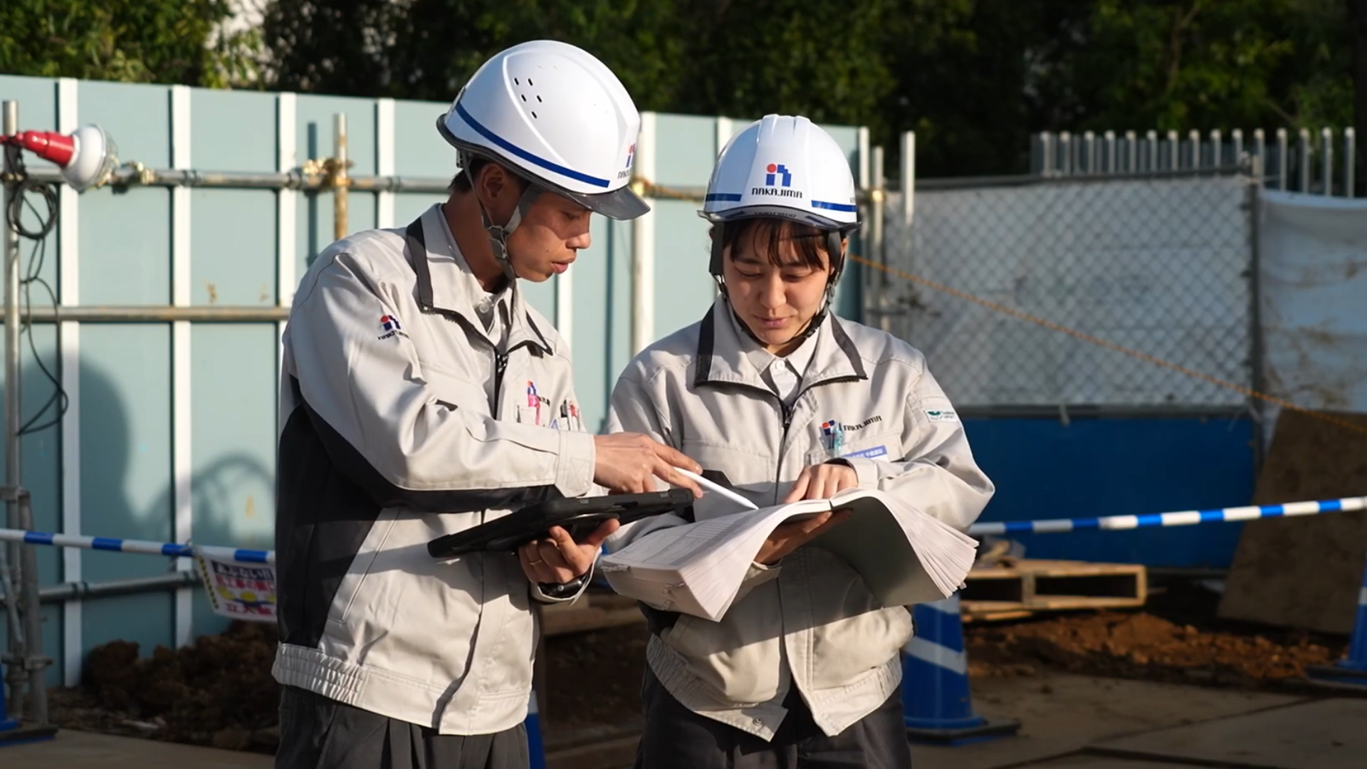 日本で働き方と心構えを理解し、適応力で成長する外国人建設人材