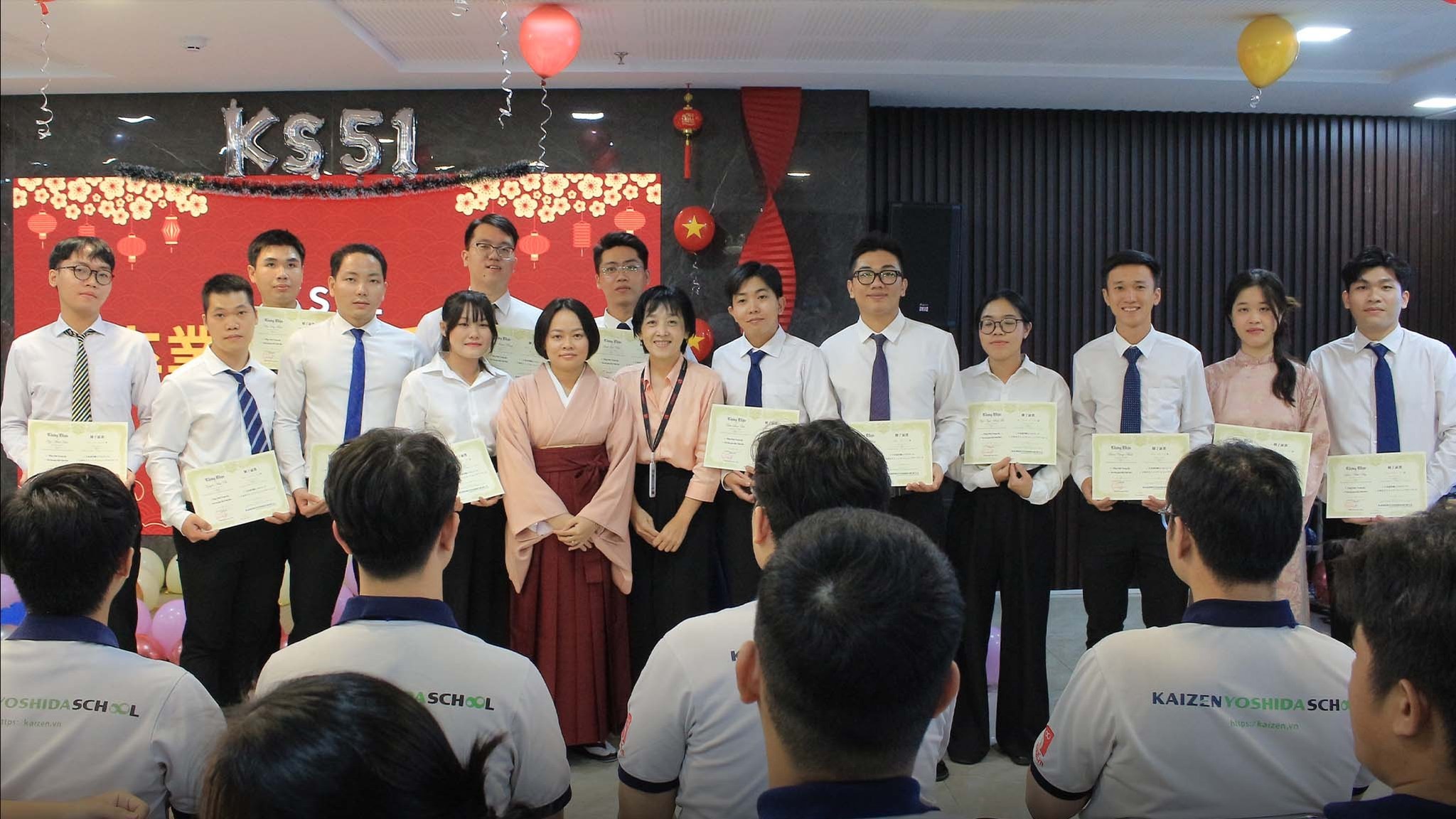 Esutech、エンジニアコース第51期の卒業式を実施