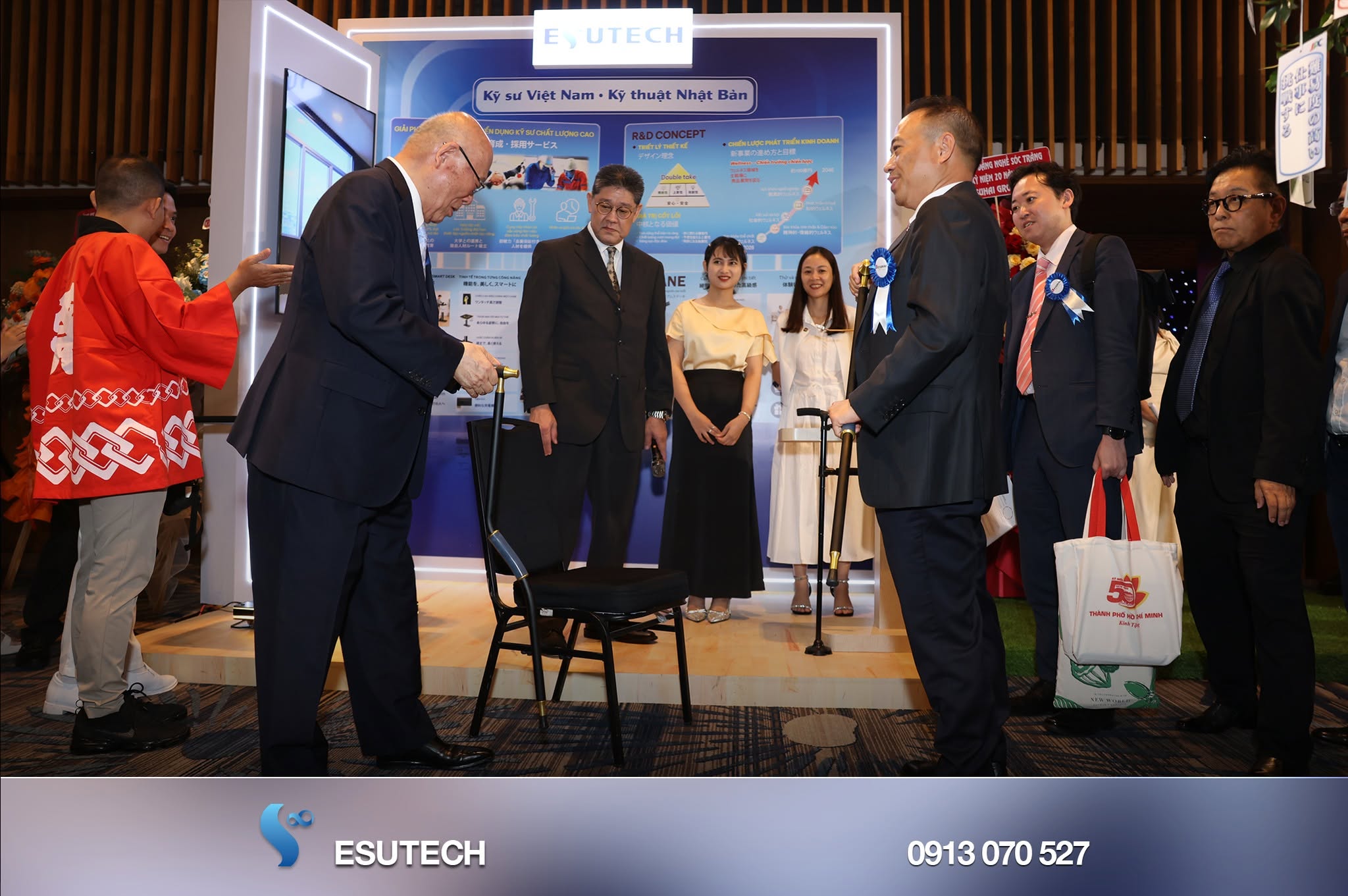 ESUHAI GROUP 20周年 ― ESUTECH、テクノロジーとともに新たな歩みへ